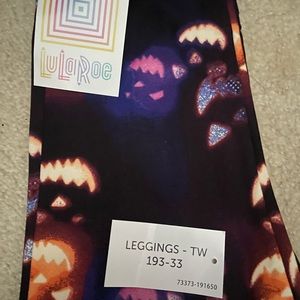 Lularoe Halloween leggings tween